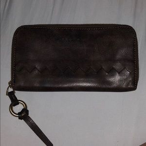 Sequoia leather wallet